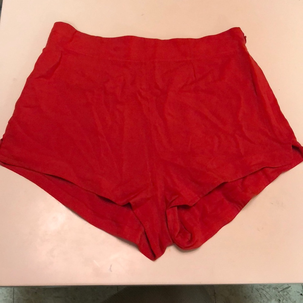 NWOT Red Kimchi Blue shorts